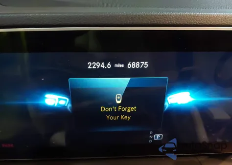 2021 Mercedes-Benz Gle 350 4Matic из США, поврежденный, VIN 4JGFB4KB4MA423735